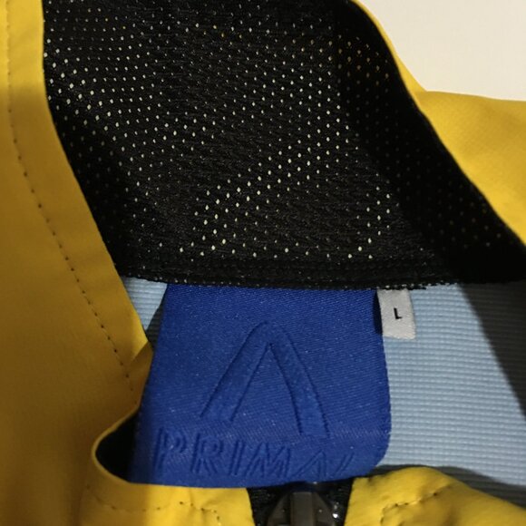 Lot of 3 Primal Wear Mens Large Cycling Jersey and Jacket Diabetes Yellow - Picture 10 of 14